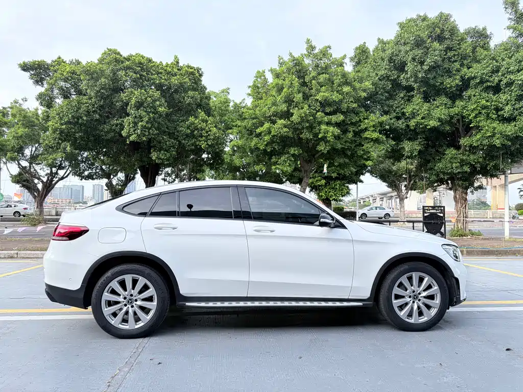 Mercedes-Benz GLC Coupe 2021 — фото 4