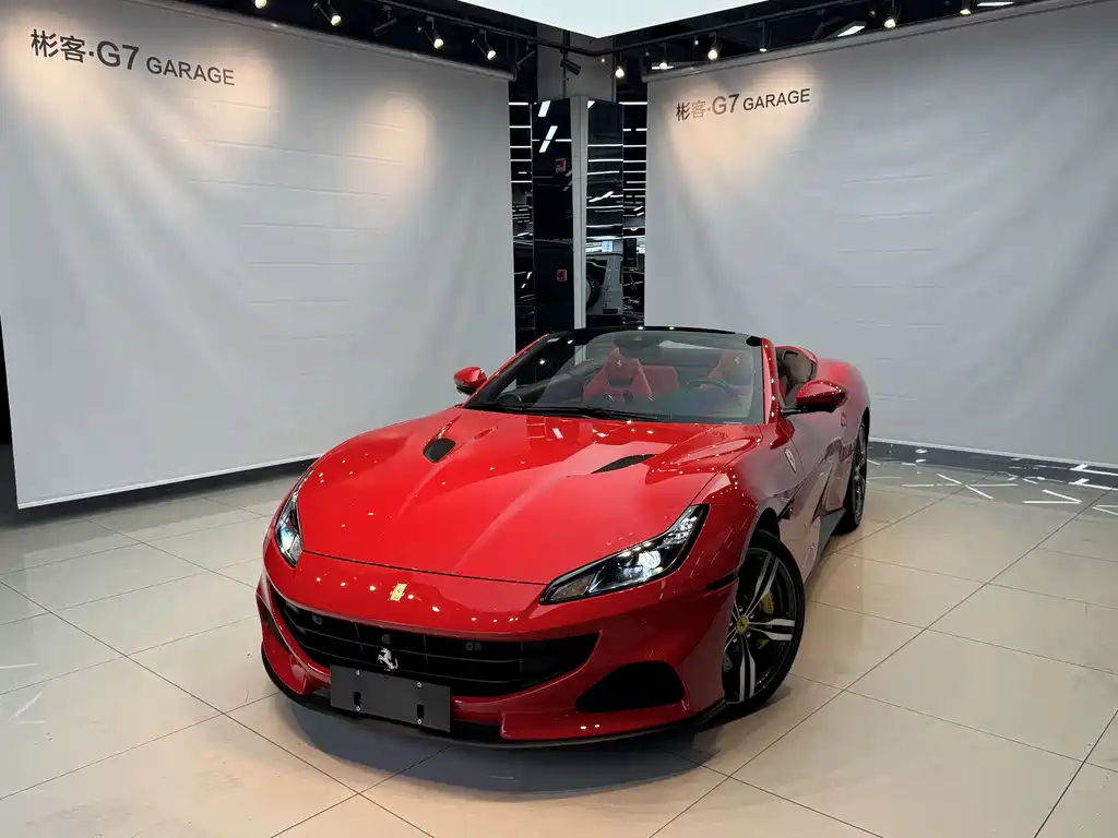 Ferrari Portofino 2022 — фото 1