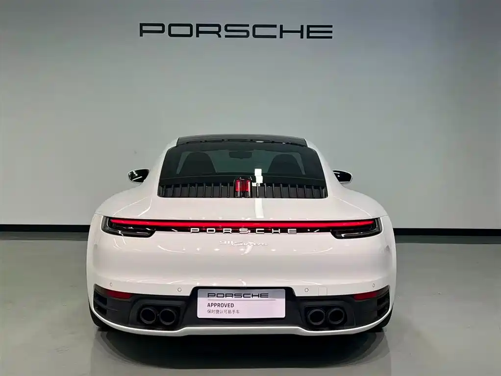 Porsche 911 2025 — фото 5