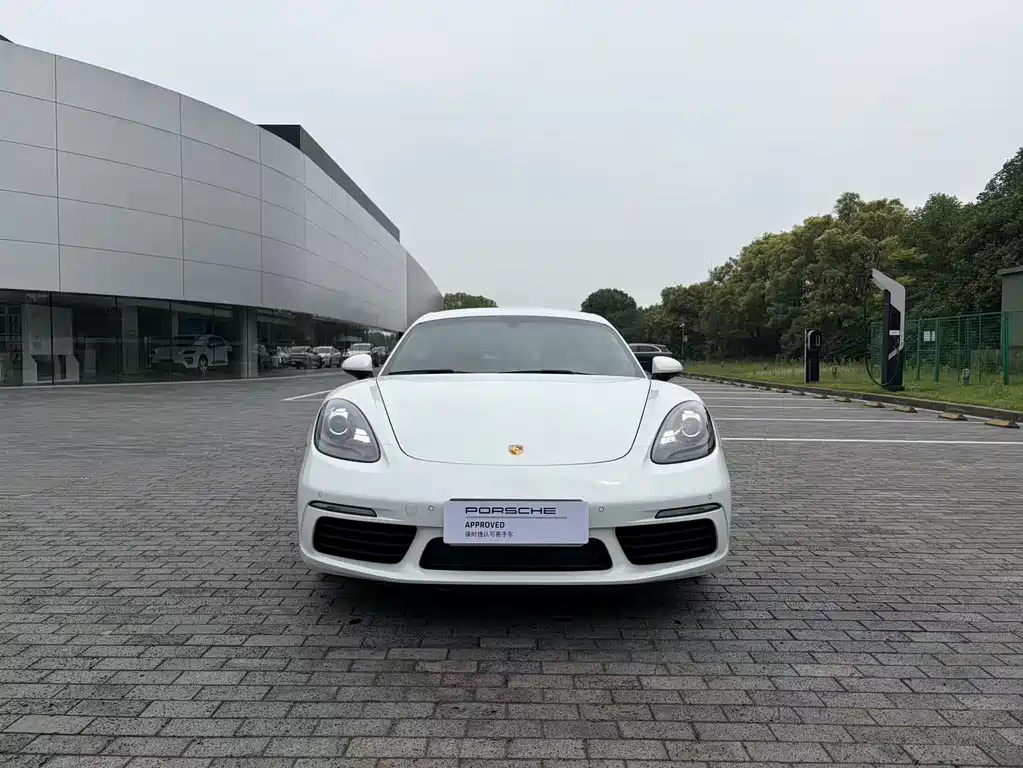 Porsche 718 2024 — фото 2
