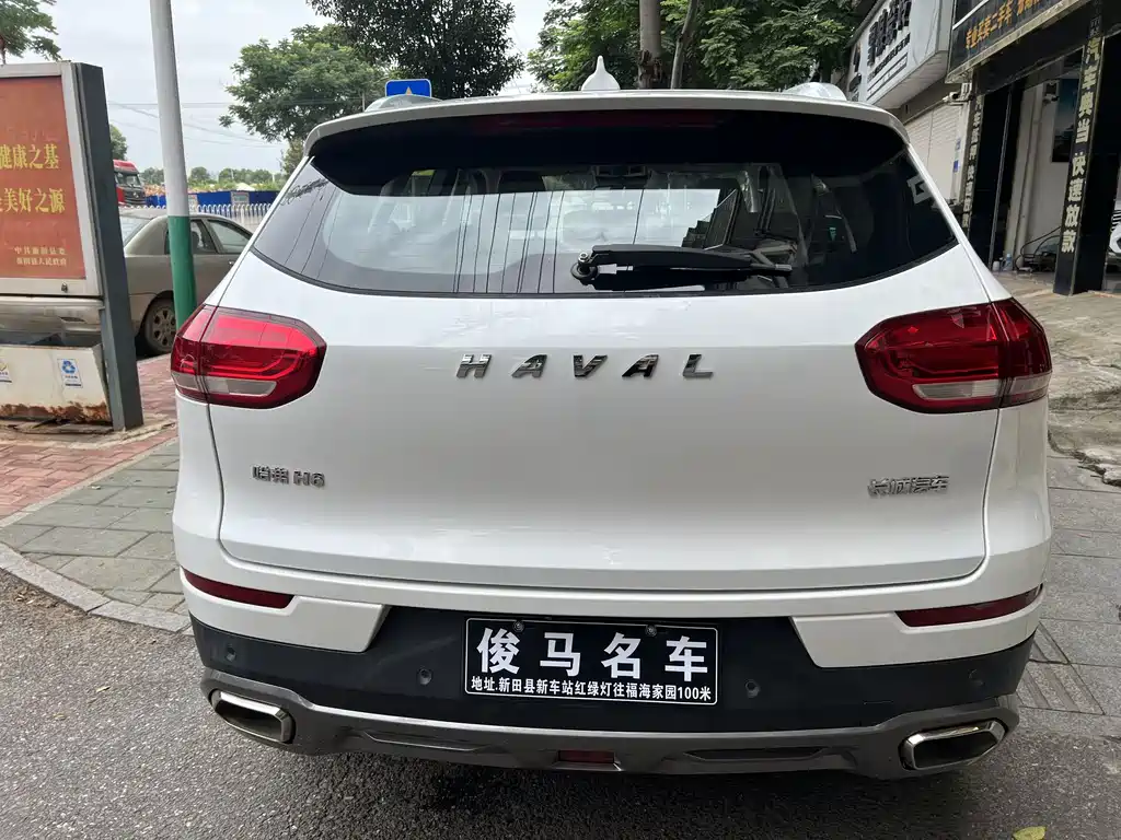 Haval H6 2020 — фото 5