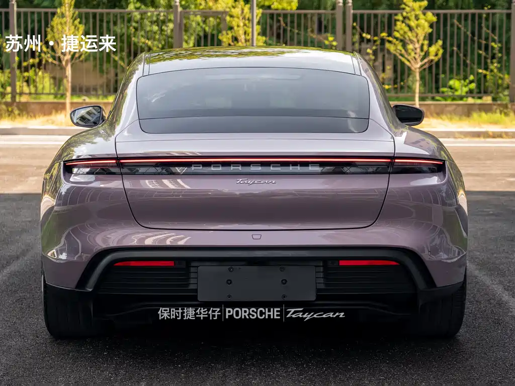 Porsche Taycan 2022 — фото 8
