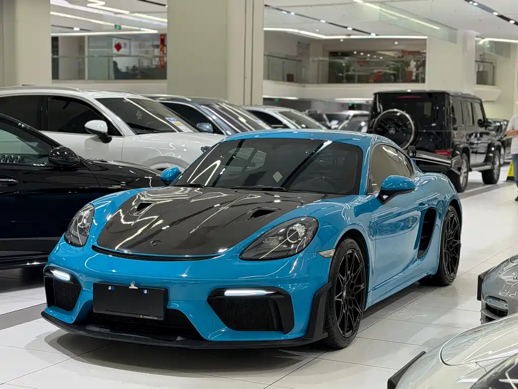Porsche 718 2017