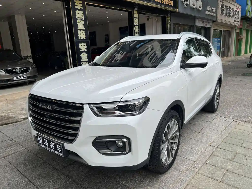 Haval H6 2020 — фото 1