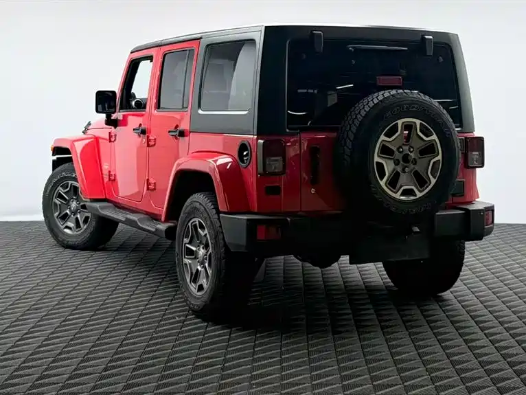 Jeep Wrangler 2014