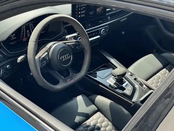 Audi RS 4 2021