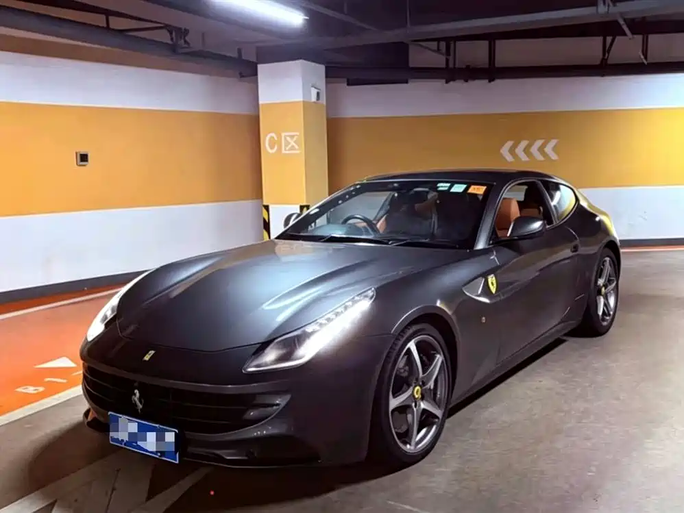 Ferrari FF 2014 — фото 1