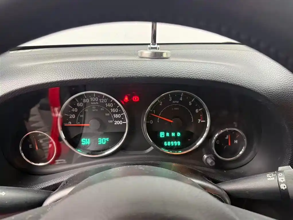 Jeep Wrangler 2014