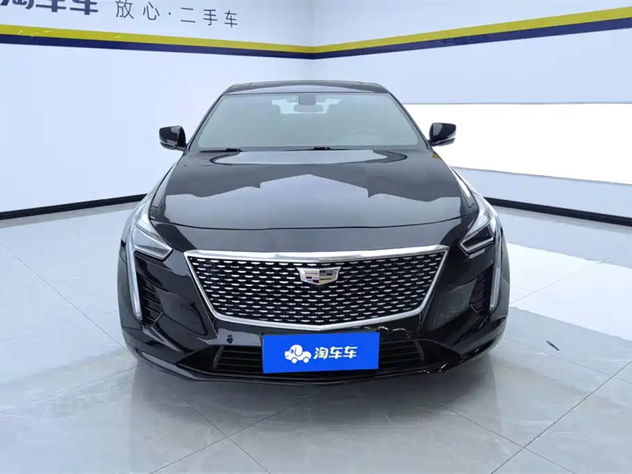 Cadillac CT6 2021 — фото 2