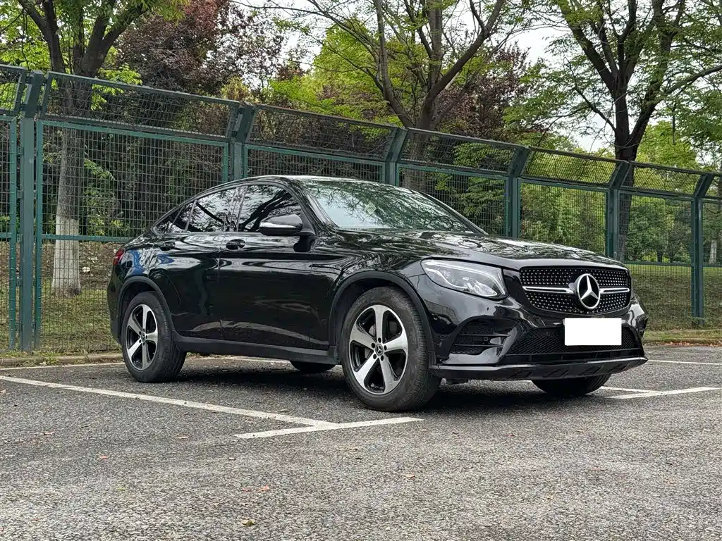 Mercedes-Benz GLC Coupe 2018 — фото 9