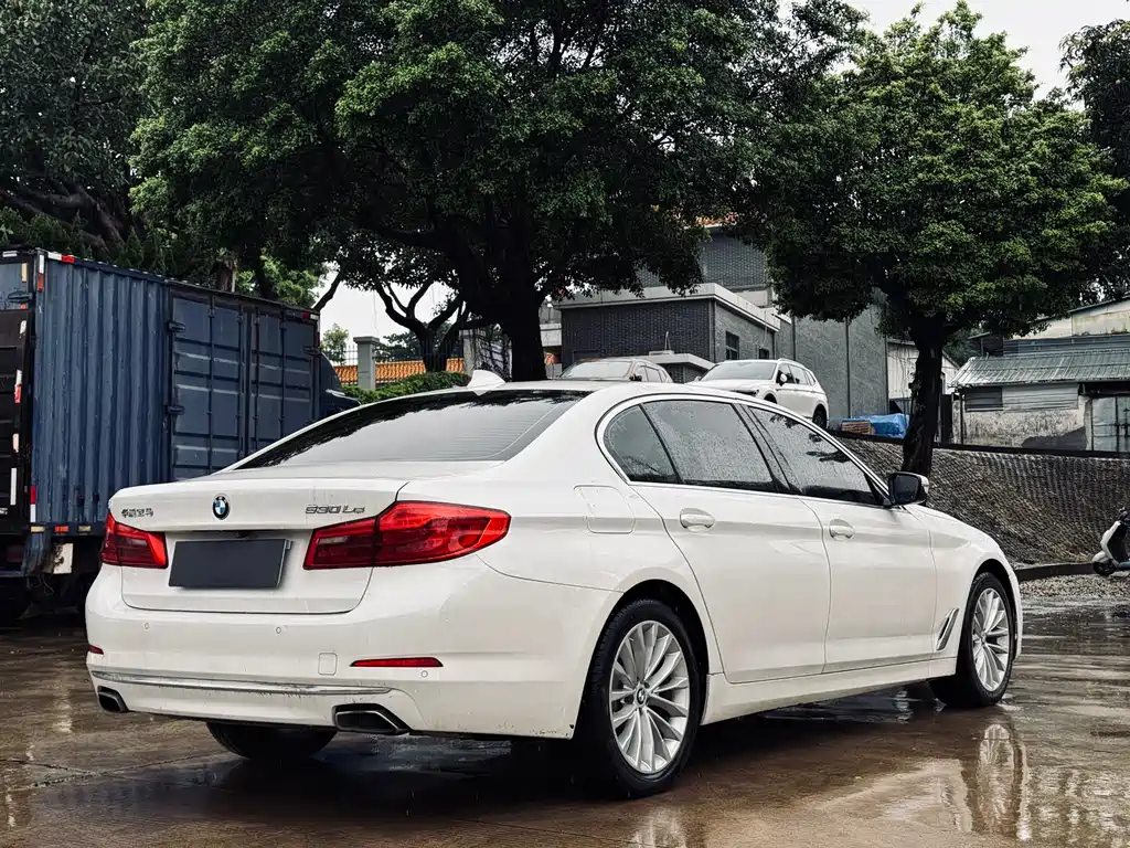 BMW 5 Series New Energy 2019 — фото 6