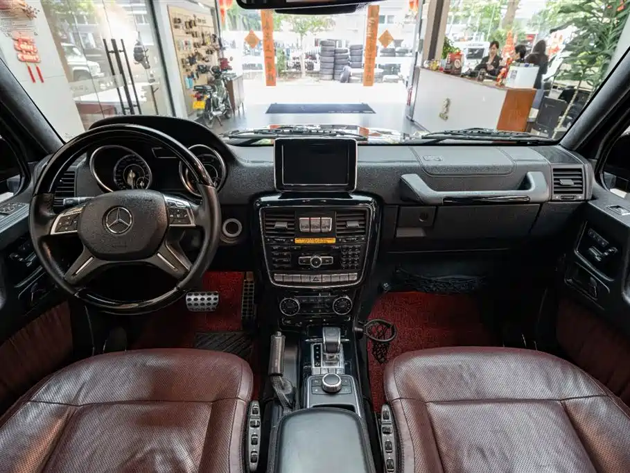 Mercedes-Benz G-Class AMG 2014 — фото 8