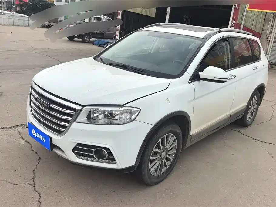 Haval H6 2019 — фото 1