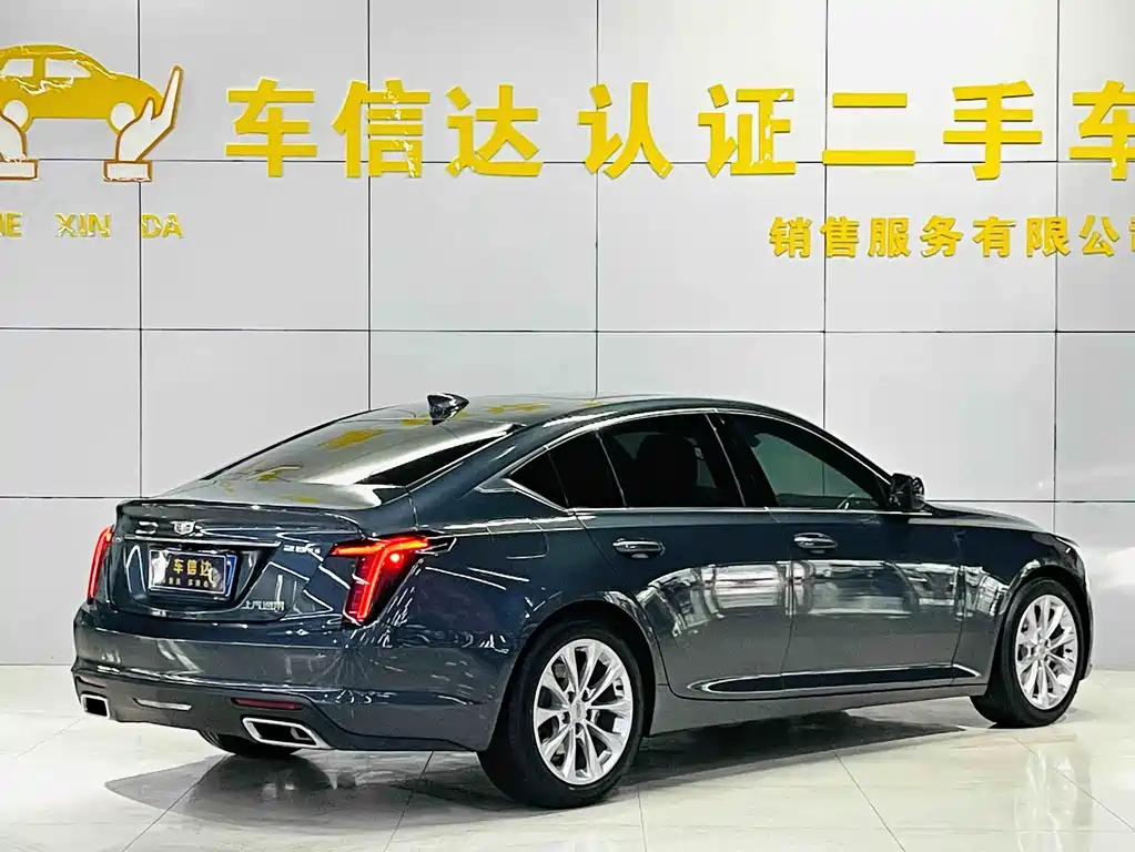 Cadillac CT5 2020 — фото 2