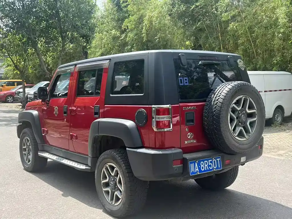Beijing Off-Road BJ40 2017 — фото 6