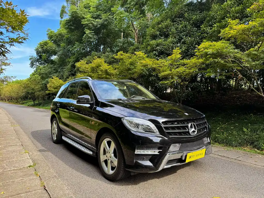 Mercedes-Benz M-Class 2015 — фото 2
