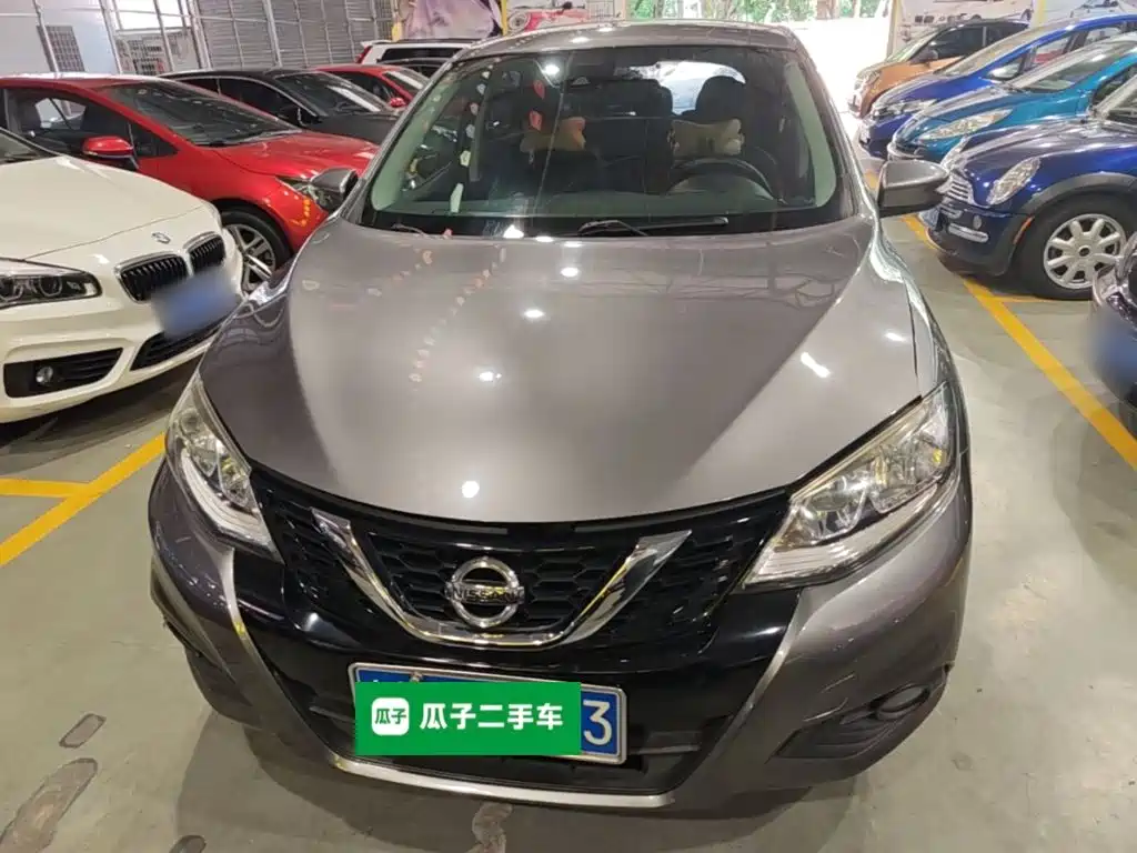 Nissan Tiida 2017