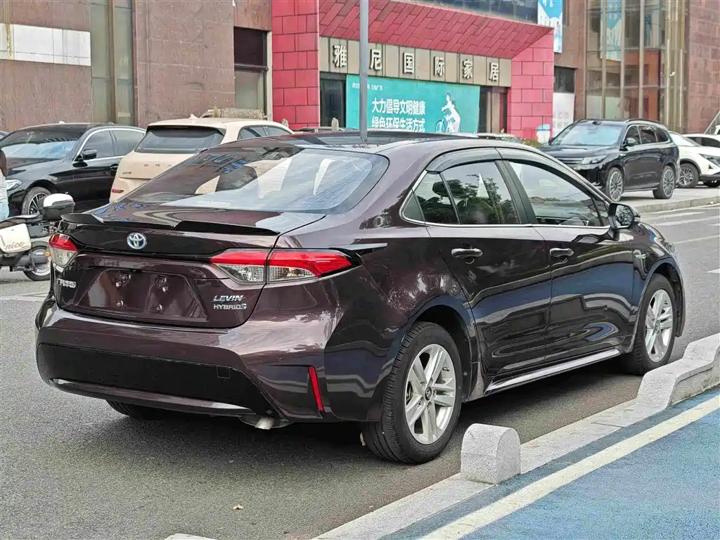 Toyota Levin 2019 — фото 14