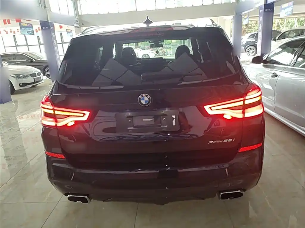 BMW X3 2019 — фото 6