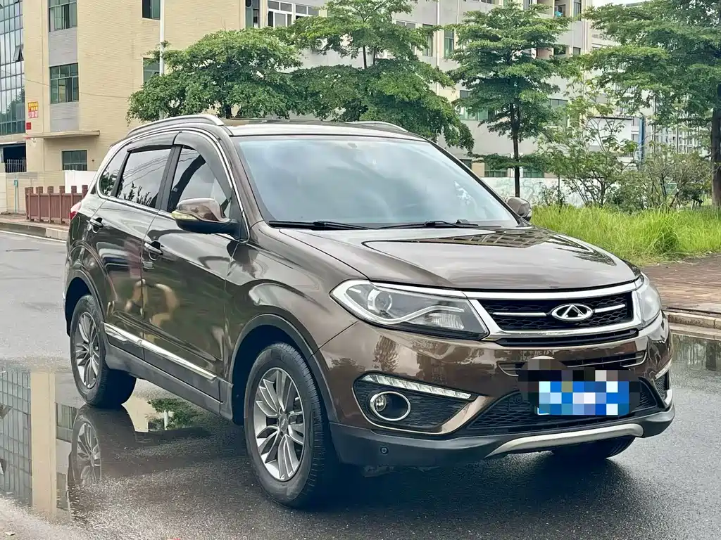 Chery Tiggo 5 2016 — фото 3