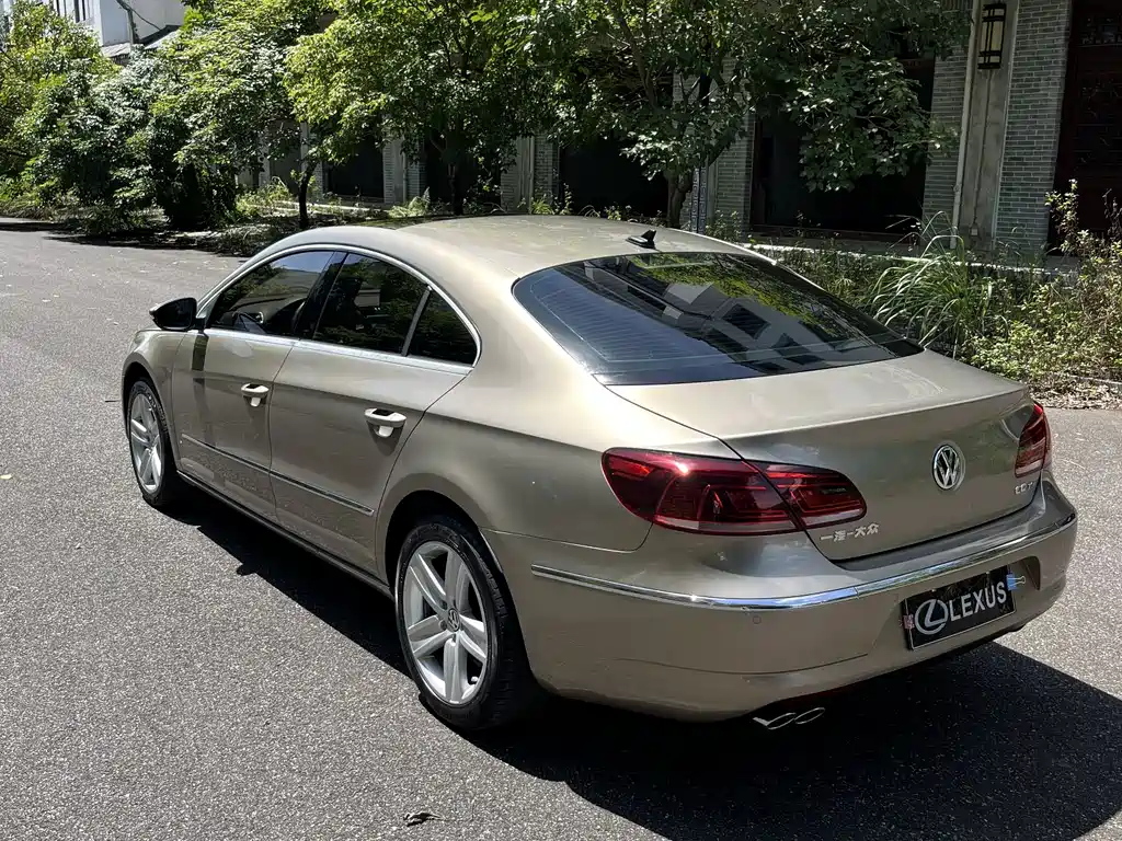 Volkswagen CC 2018 — фото 4