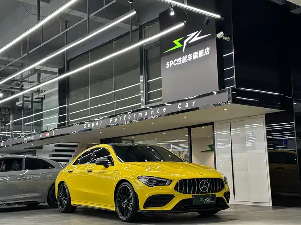 Mercedes-Benz CLA AMG 2021