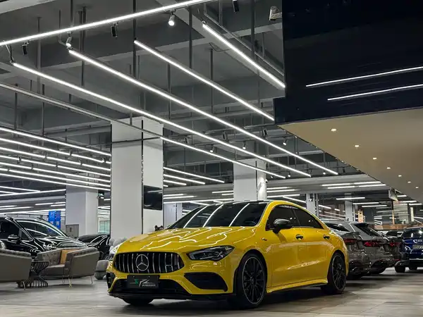 Mercedes-Benz CLA AMG 2021
