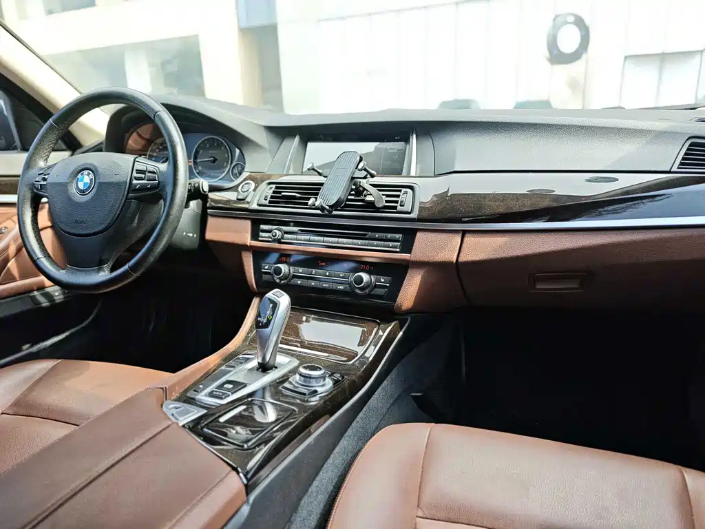 BMW 5 Series 2015 — фото 10