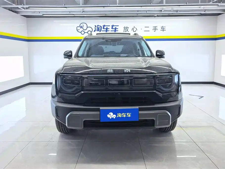 Beijing Off-Road BJ30 2025 — фото 2