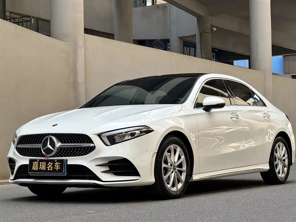 Mercedes-Benz A-Class 2021 — фото 1