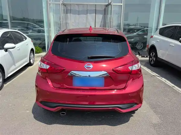 Nissan Tiida 2021