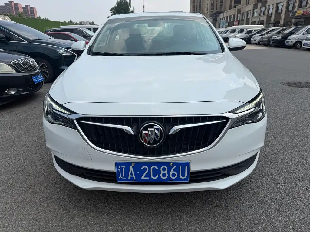 Buick Excelle 2022 — фото 2