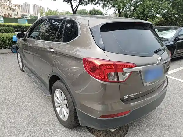 Buick Envision Plus 2016