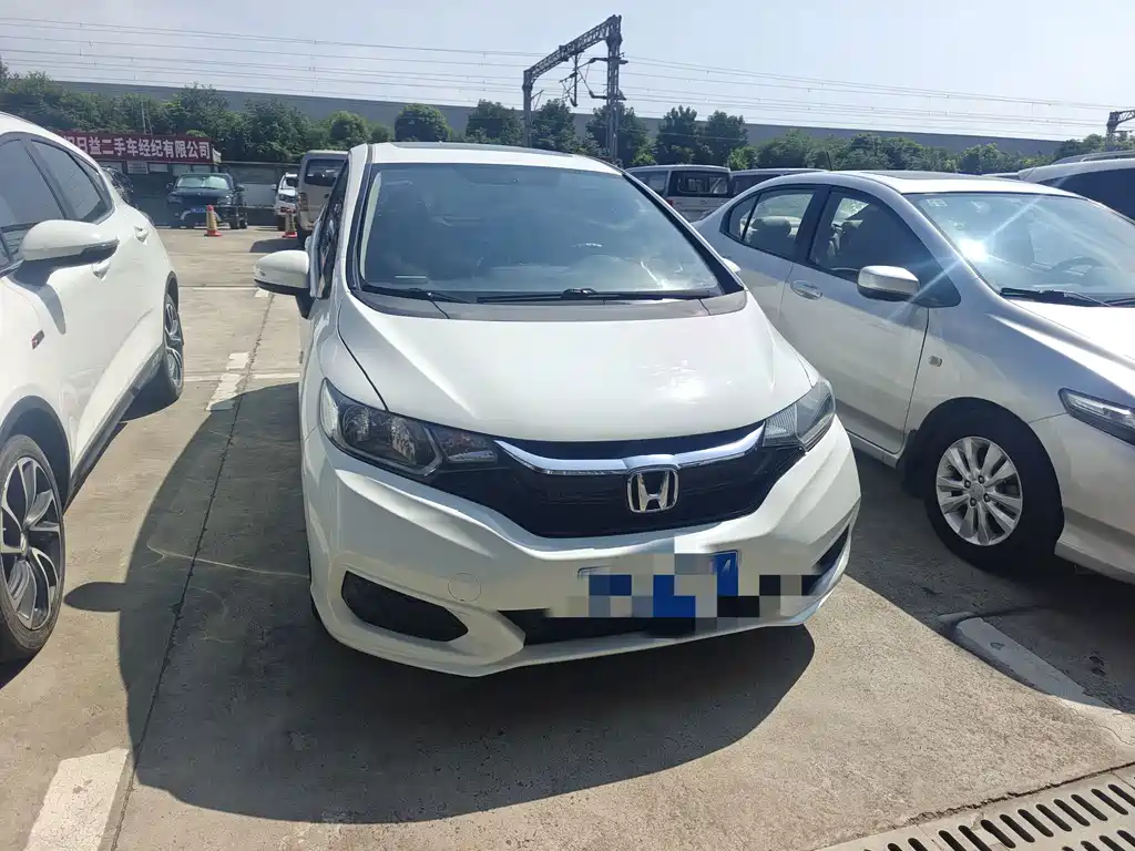 Honda Fit 2019
