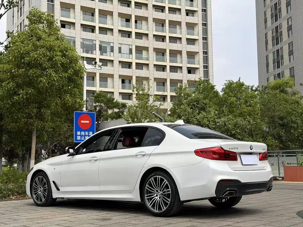 BMW 5 Series 2019 — фото 9