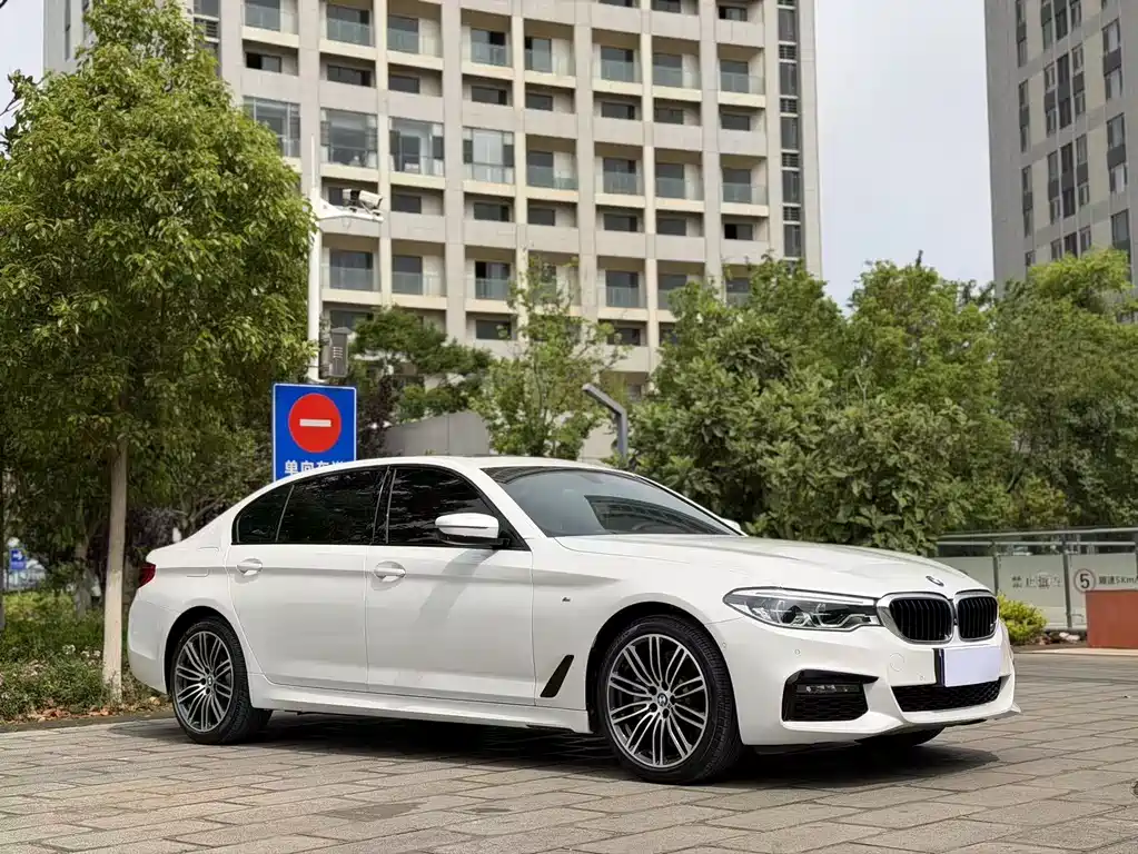 BMW 5 Series 2019 — фото 3