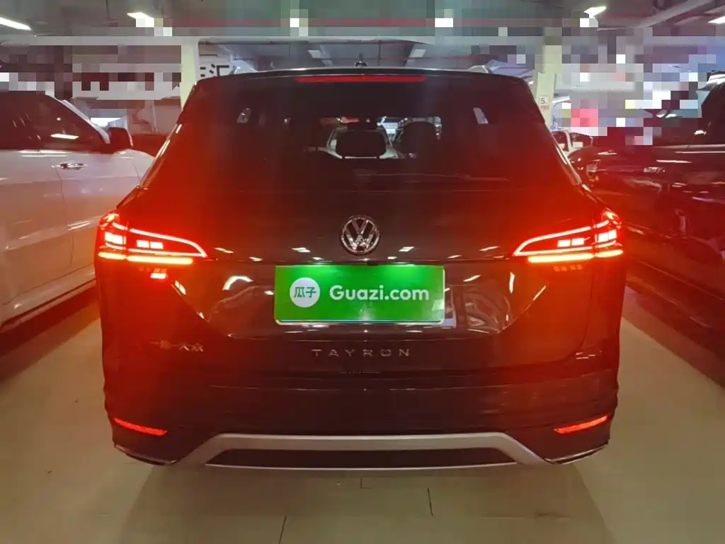 Volkswagen Tayron 2021