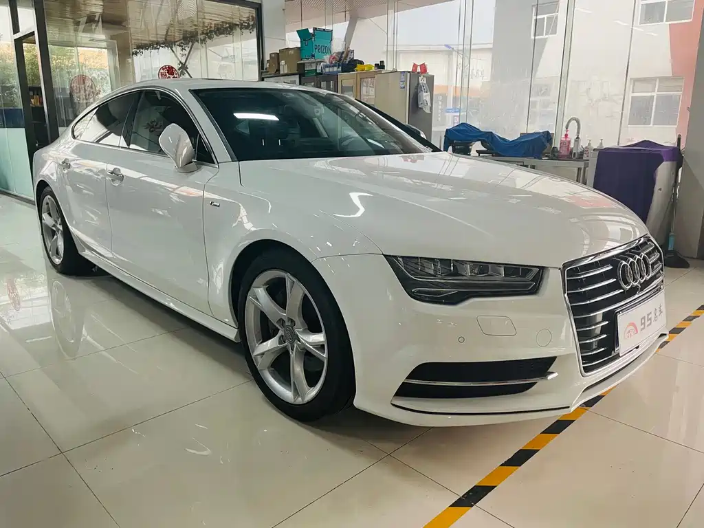 Audi A7 2018 — фото 3