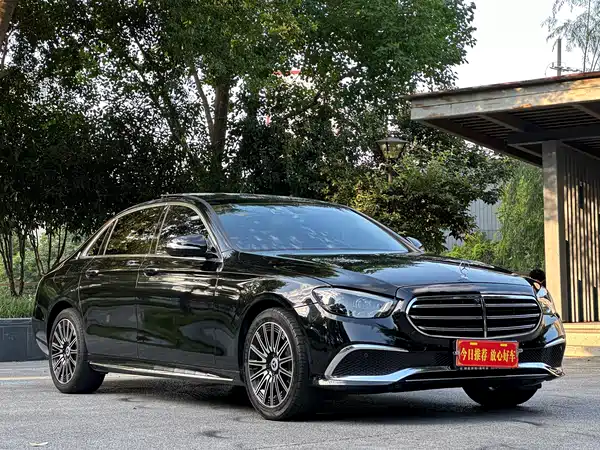 Mercedes-Benz E-Class 2018