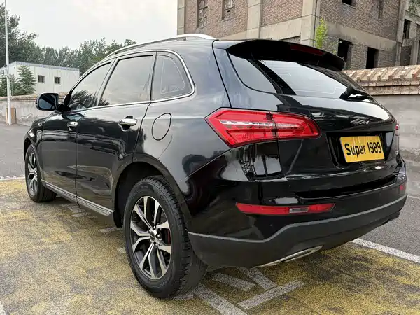 Zotye T600 2017