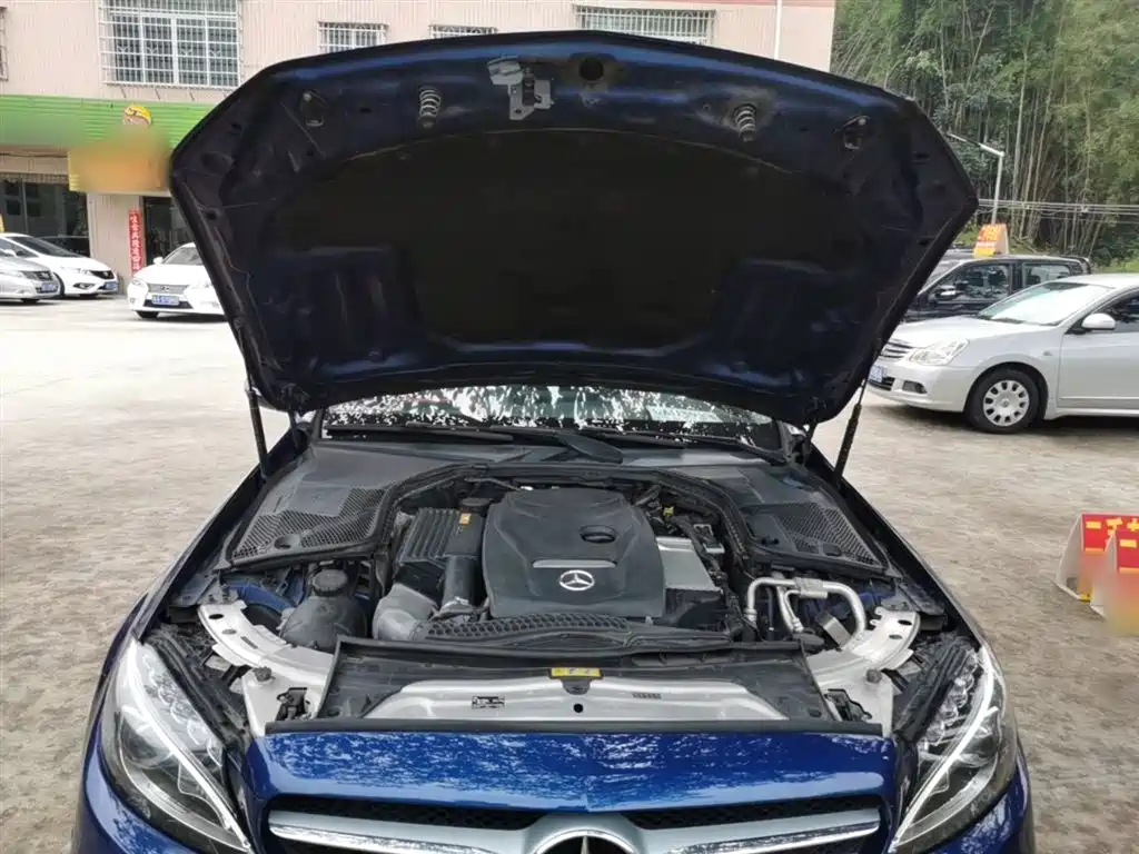 Mercedes-Benz C-Class 2017 — фото 20