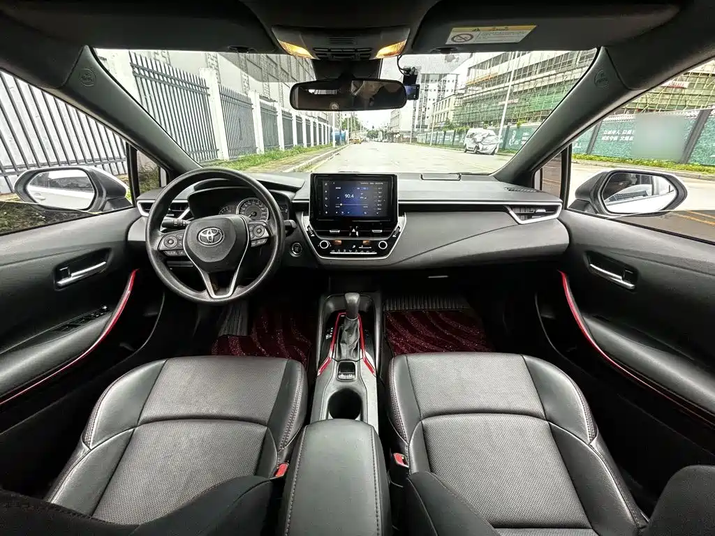 Toyota Levin 2021 — фото 10