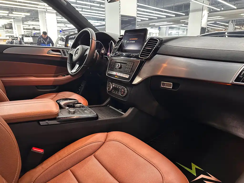 Mercedes-Benz GLS 2017 — фото 12