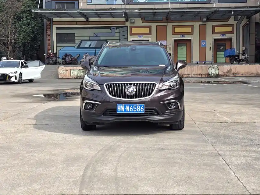 Buick Envision Plus 2015 — фото 2