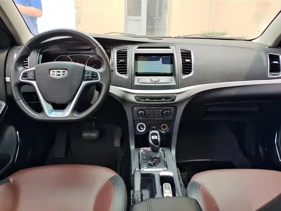Geely Vision 2017 — фото 12