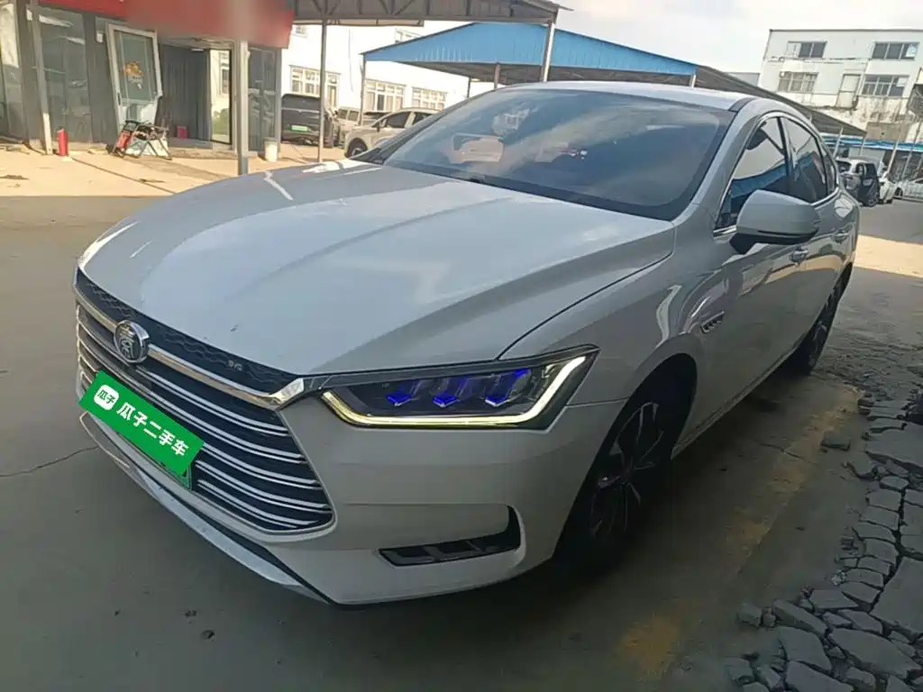 BYD Qin Pro New Energy 2019 — фото 1