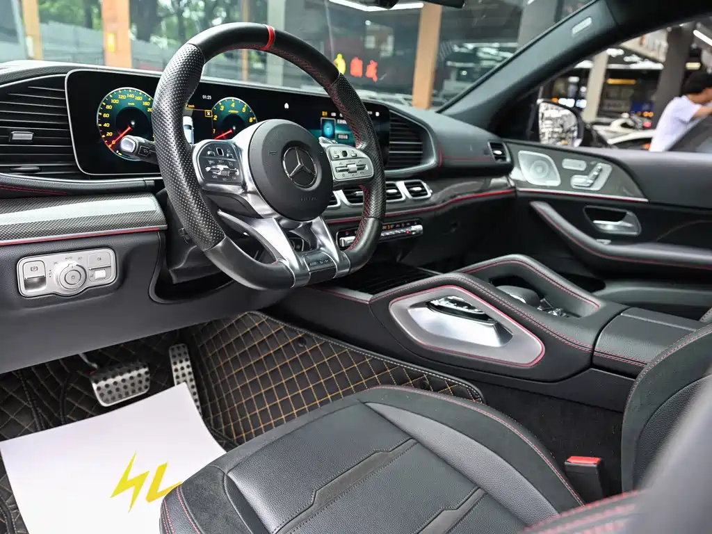 Mercedes-Benz GLE Coupe AMG 2022 — фото 8
