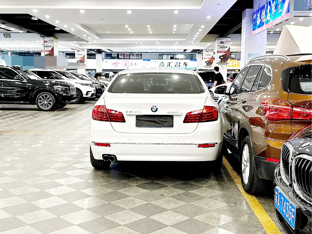 BMW 5 Series 2015