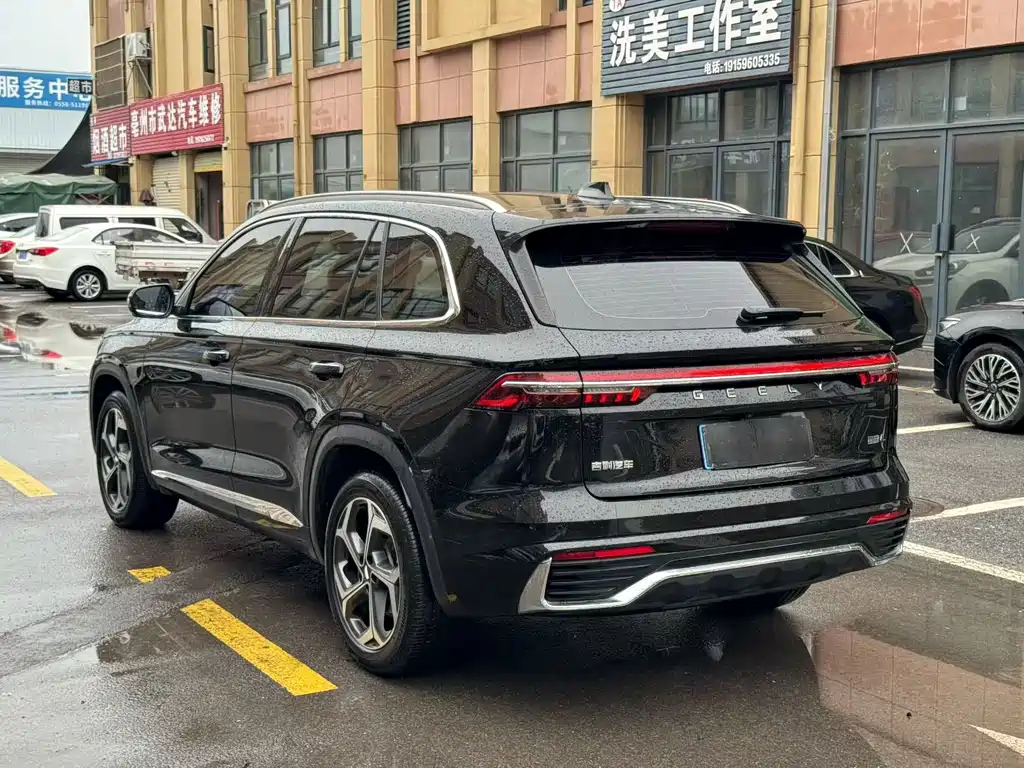 Geely Xingyue L 2022 — фото 9