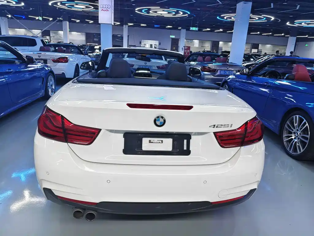 BMW 4 Series 2018 — фото 11